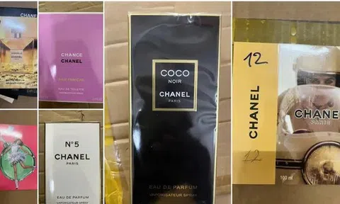 Phá đường dây sản xuất, buôn bán nước hoa giả quy mô lớn ở TPHCM