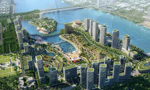 Sun Group khởi công siêu dự án 80.000 tỷ đồng tại Đà Nẵng, quyết xây tòa tháp cao thứ 2 Việt Nam