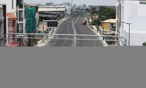 Đường 4.800 tỷ giảm ùn tắc sân bay Tân Sơn Nhất trước ngày thông xe