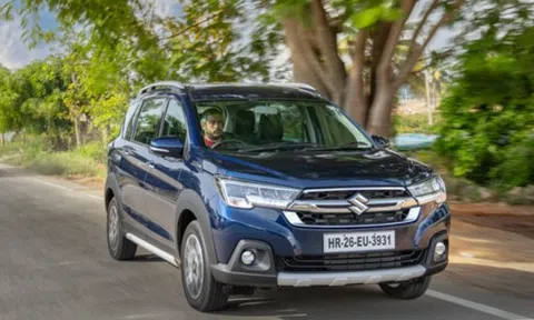 MPV 7 chỗ giá 340 triệu gây "sốt": 6 túi khí, có cảm biến áp suất lốp và camera 360