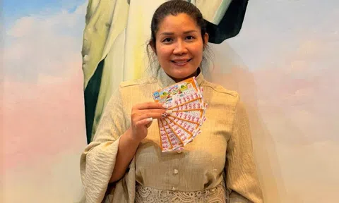 Xổ số miền Nam: Đại lý mang 10 tỉ đến nhà đổi thưởng cho khách hàng lúc nửa đêm