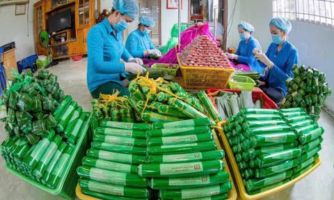 “Vương quốc” nem Lai Vung chạy đua với Tết