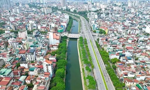 Hà Nội xem xét dự án cải tạo chỉnh trang công viên tuyến hai bên sông Tô Lịch