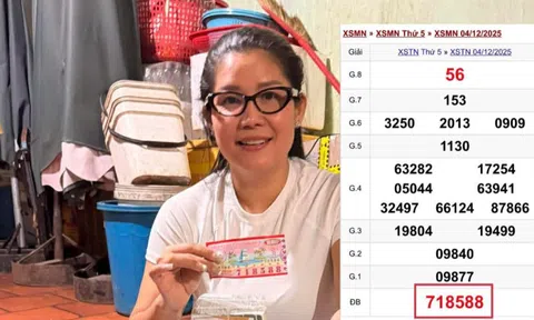 Xổ số miền Nam: Nhiều người phấn khích với giải độc đắc của vé số Tây Ninh