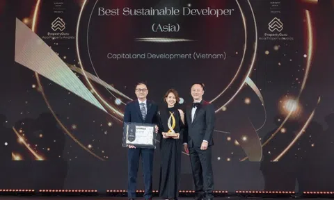 CapitaLand Development thắng lớn tại Giải thưởng Bất động sản Châu Á PropertyGuru 2025