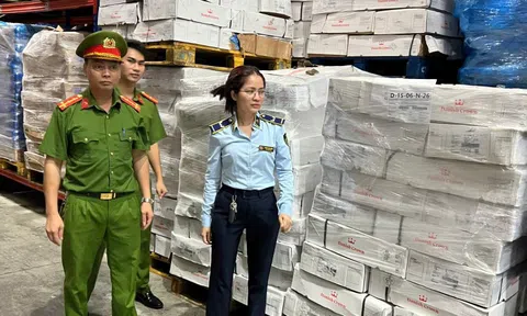 Tạm giữ gần 16 tấn thực phẩm đông lạnh hết hạn sử dụng