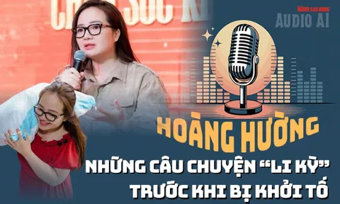Audio: Loạt bê bối của Hoàng Hường và nụ cười khó hiểu trước máy quay