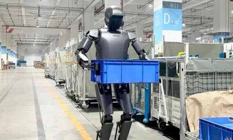 Trung Quốc lập 'lò' huấn luyện robot đến mức độ này: robot phản xạ như người, hoàn thành công việc chính xác 95% - lao động phổ thông có thất nghiệp cũng phải chịu