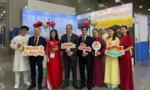 Lãnh đạo sở ở Đà Nẵng sang Nga quảng bá điểm đến