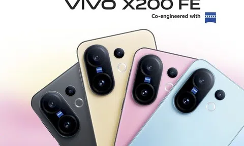 vivo mở bán quốc tế mẫu flagship nhỏ gọn, pin 6.500mAh, chip Dimensity 9300+, camera Zeiss