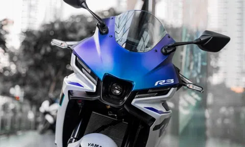 Yamaha ra mắt xe motor mới, giá 132 triệu đồng, xứng đáng "vua côn tay"