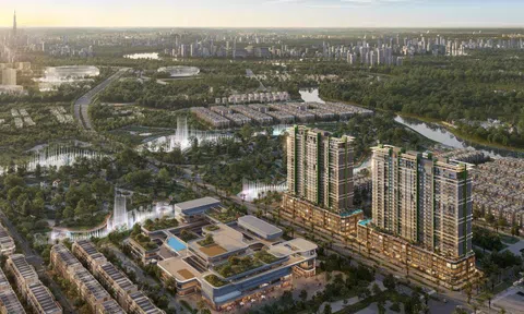 Lumière Midtown: Tọa độ an cư bền vững giữa trung tâm TP. Hồ Chí Minh