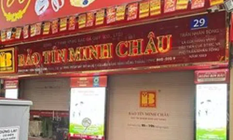 Bảo Tín Minh Châu đóng cửa, website 'tắt' cập nhật giá vàng