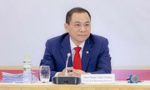 Tỷ phú Phạm Nhật Vượng nhận lương 0 đồng ở cả Vingroup và Vinhomes