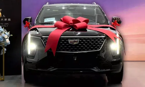 Cuộc đua giá xe Trung Quốc khắc nghiệt thế nào: Xe sang Cadillac có giá chỉ bằng Mazda3 Việt Nam