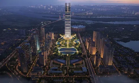 Siêu tháp tài chính 108 tầng cao nhất Việt Nam: Vượt Landmark 81 gần 200m, trên đỉnh sở hữu quả cầu mô phỏng chu kỳ mặt trăng thay đổi theo từng giờ