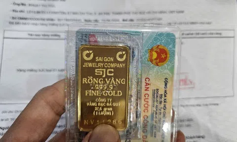 Cuối ngày 21-11, giá vàng miếng SJC giảm sâu, thủng mốc 150 triệu đồng/lượng