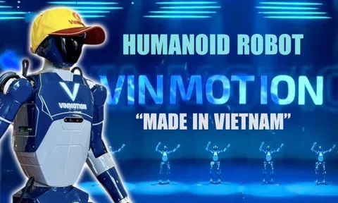 Giám đốc VinMotion: Robot "made in Vietnam" có bước tiến mới, có thể đối trọng lớn với Mỹ, Trung Quốc