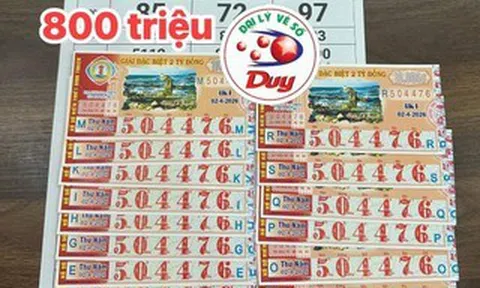 Nam thanh niên có hành động bất ngờ tiếp tục trúng thưởng xổ số miền Nam