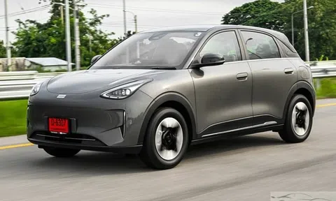 Hãng xe Trung Quốc xây nhà máy tại Hưng Yên ra mắt xe điện cỡ nhỏ: giá quy đổi từ 328 triệu đồng, 1 lần sạc đi gần 400 km