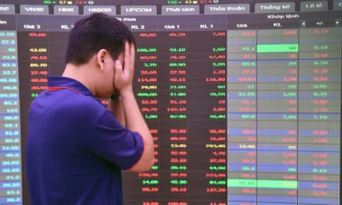 Chứng khoán bị bán tháo chưa từng thấy