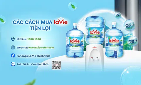 La Vie công bố cách thức mua hàng chính hãng trực tuyến