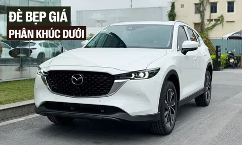 Loạt xe giảm sốc phá đáy, thiết lập lại sàn giá phân khúc tại Việt Nam: Từ sedan cỡ C 295 triệu đến SUV cỡ D 855 triệu đồng