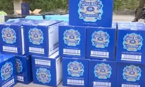 Rượu Chivas, Royal salute bị tịch thu, đấu giá hơn 1,4 tỷ đồng