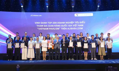 200 doanh nghiệp Việt góp mặt tại "Gian hàng Quốc gia" trên Alibaba.com