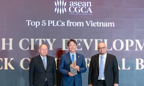 HDBank – Ngân hàng Việt được vinh danh Top 5 Quản trị chuẩn mực ASEAN 2025