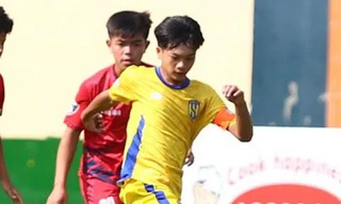 SLNA sớm giành vé vào tứ kết giải U15 Quốc gia 2026