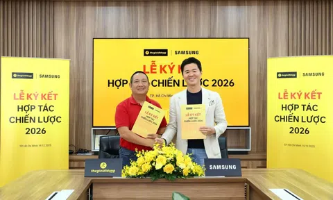 Hợp tác Thế Giới Di Động - Samsung 2026: Lấy AI và trải nghiệm sau mua làm trọng tâm