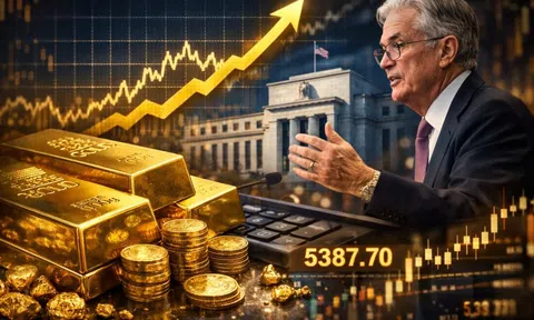 Giá vàng, giá bạc thế giới tăng chưa từng thấy trong vài tiếng đồng hồ, Chủ tịch FED vẫn chắc nịch: Uy tín của chúng tôi không bị lung lay