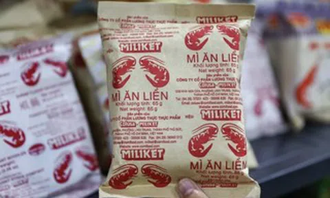 Thương hiệu mì "hai con tôm" huyền thoại báo lãi thấp nhất 4 năm