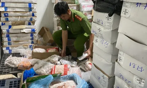 Công an TP HCM kiểm tra 3 kho lạnh, phát hiện gần 70 tấn nội tạng, thịt động vật không rõ nguồn gốc