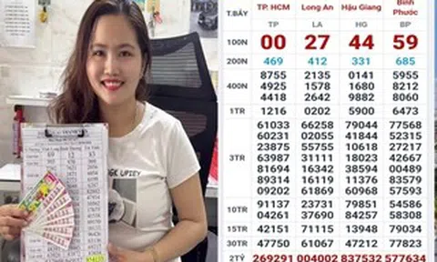 Xuất hiện nhiều người trúng thưởng xổ số miền Nam vào chiều 5-4