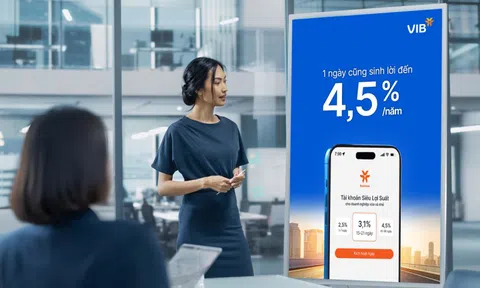 Dòng vốn lưu động tự sinh lời tối ưu với tài khoản Siêu Lợi Suất VIB dành cho doanh nghiệp