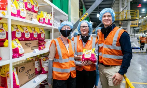 Trường đại học Úc "bắt tay" doanh nghiệp để nâng tầm hạt gạo Việt