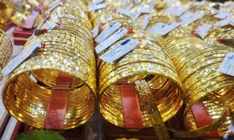 Sáng 27-12, giá vàng miếng SJC tăng 3 ngày liên tục