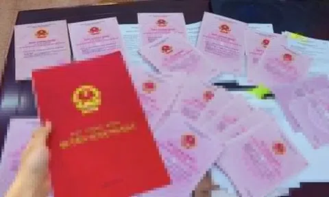 Không bắt buộc làm lại sổ đỏ sau sáp nhập tỉnh, thành