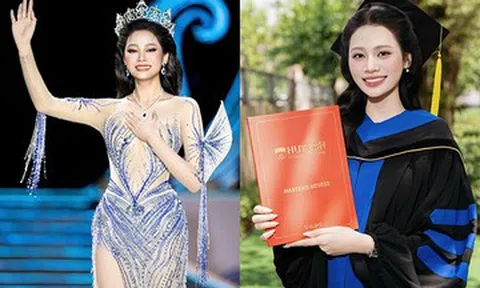 Hoa hậu từng trả vương miện 4 tỷ đồng sống kín tiếng, tốt nghiệp thạc sĩ tuổi 25