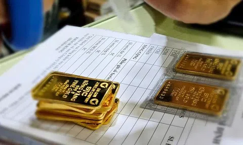 Giá vàng "đỉnh nóc", SJC, DOJI, Mi Hồng đồng loạt cảnh báo rủi ro mạo danh, lừa đảo