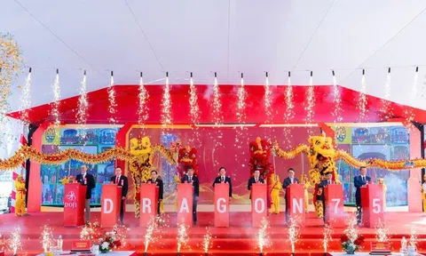 Tập đoàn DOJI chính thức khởi công dự án với tòa tháp cao 75 tầng