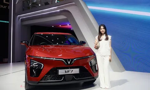 Người Indonesia trầm trồ vì thiết kế mạnh mẽ, đậm chất châu Âu của VinFast VF 7