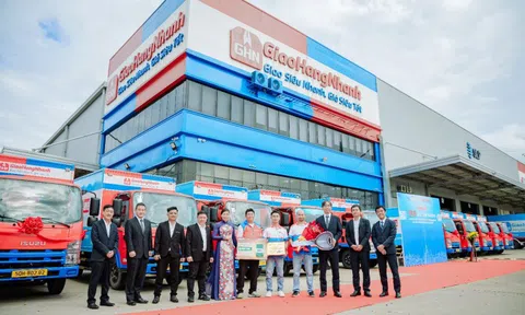 Giao Hàng Nhanh đầu tư 330 tỷ đồng, 309 xe tải mới