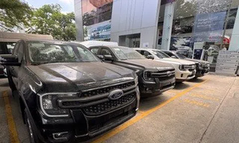 Doanh số xe chạy dầu diesel giảm một nửa, đại lý tồn kho lớn