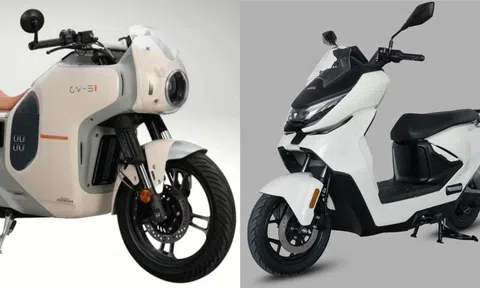 2 mẫu xe điện Honda sắp về Việt Nam: "PCX điện" giá chỉ hơn 30 triệu đối đầu "siêu phẩm" café-racer