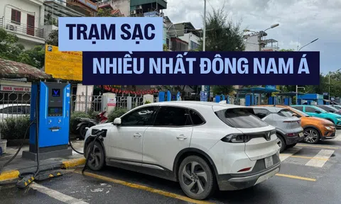 ‘Quy mô trạm sạc lớn ở Việt Nam đứng số một Đông Nam Á, có điểm hơn cả châu Âu’