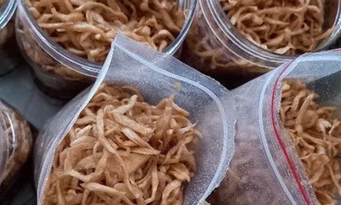 Đặc sản miền Tây xưa là món ăn nhà nghèo, nay đổi đời xuất khẩu ra thế giới