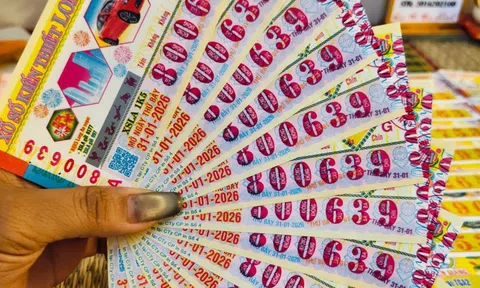 Xổ số miền Nam: Bất ngờ với 4 dãy số trúng độc đắc